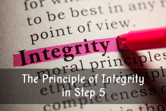 The Principle of Integrity in Step 5