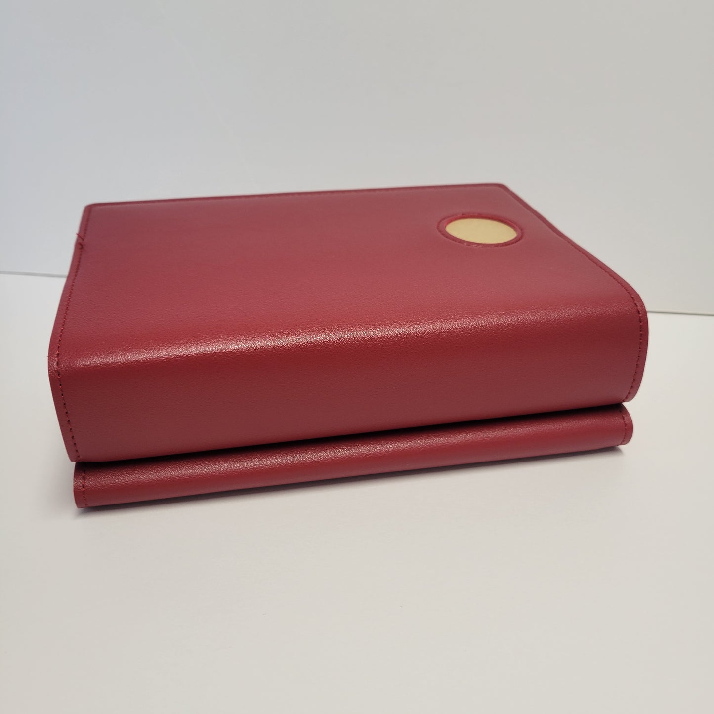 Double Book Cover with Coin Holder for Big Book and 12n12
