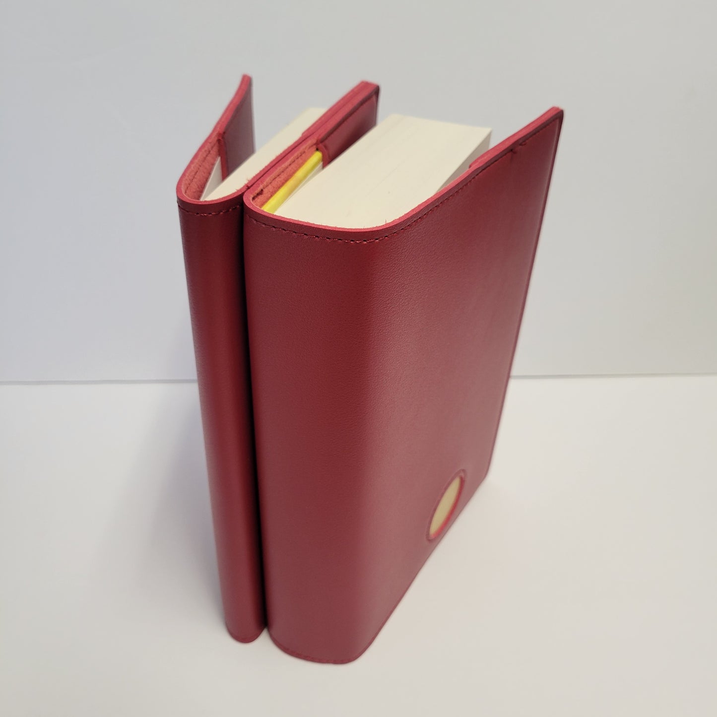 Double Book Cover with Coin Holder for Big Book and 12n12