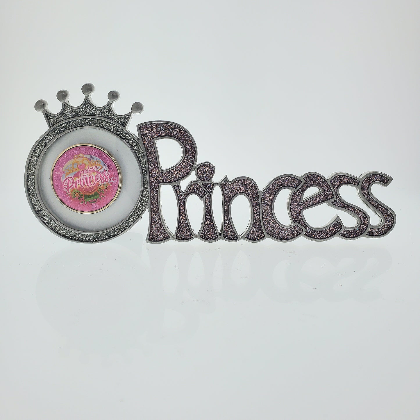 Princess Frame with Sober Princess Chip / Medallion