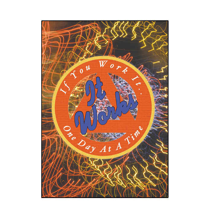 AA Slogan Sayings Greeting Cards