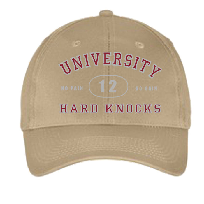 University of Hard Knocks Hat