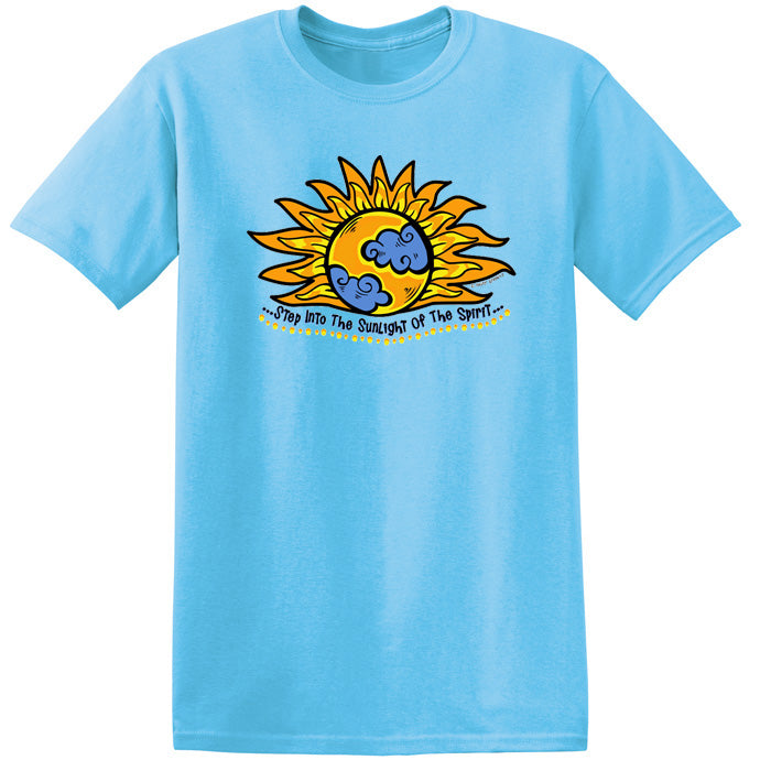 Step Into The Sunlight Of the Spirit