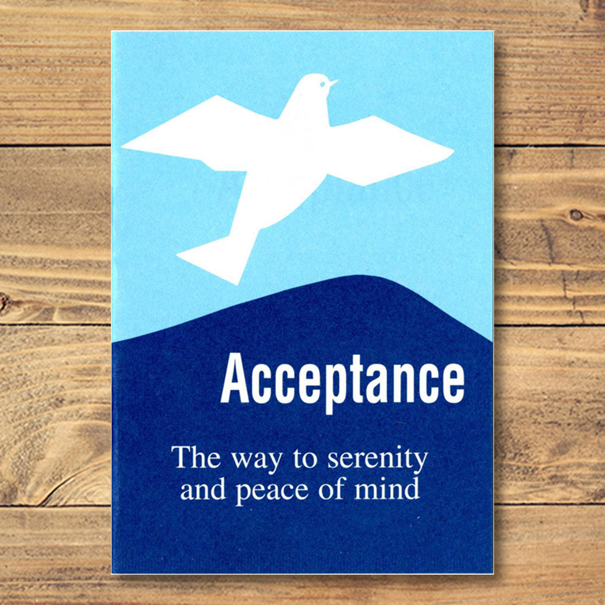 Acceptance Pamphlet: A Way To Serenity