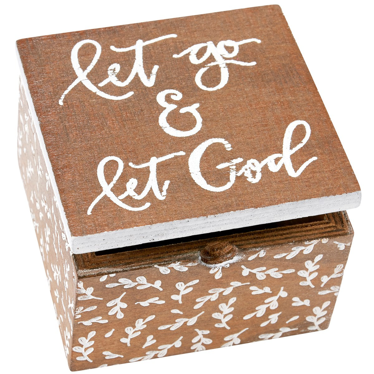 Let Go & Let God Prayer Box