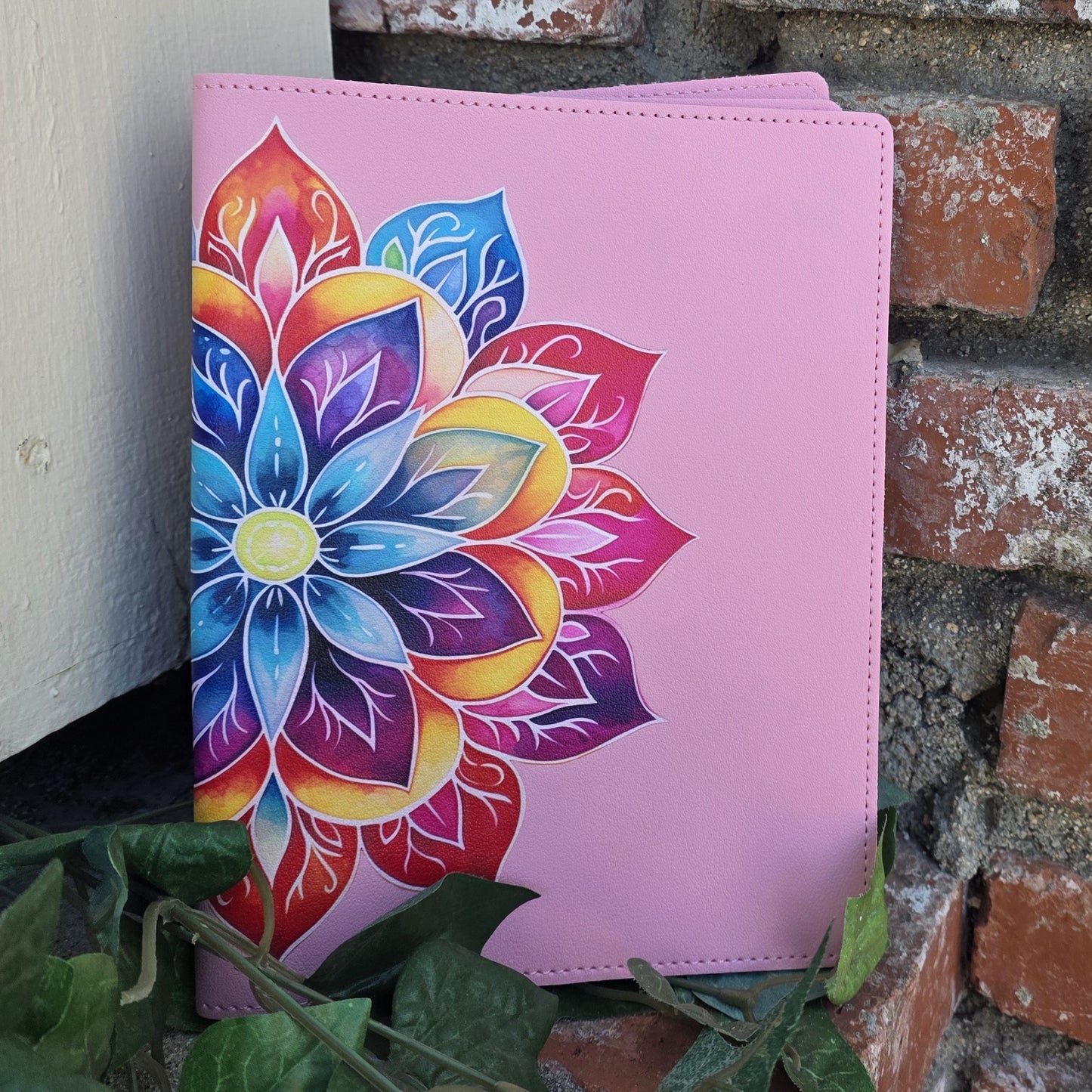 Lotus (Light Pink) Double Book Cover for Big Book and 12n12
