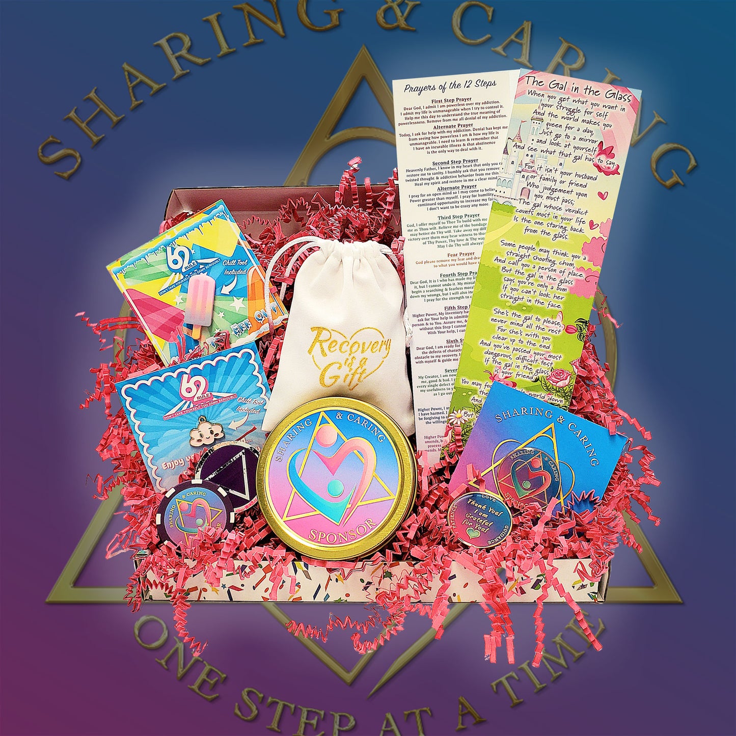 Mini Sharing & Caring Sponsor Celebration Box