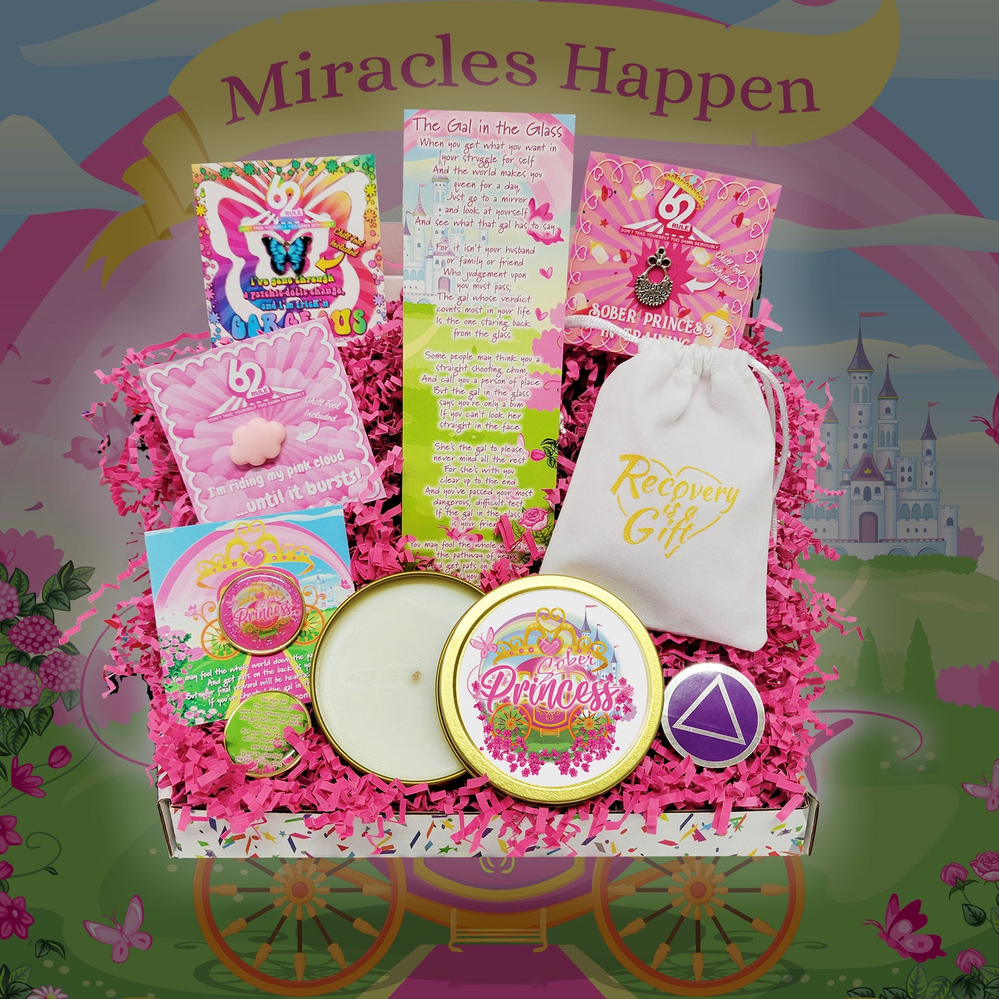 Mini Sober Princess Celebration Box