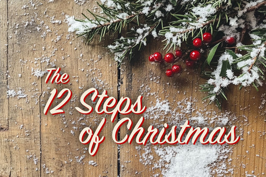 The 12 Steps of Christmas