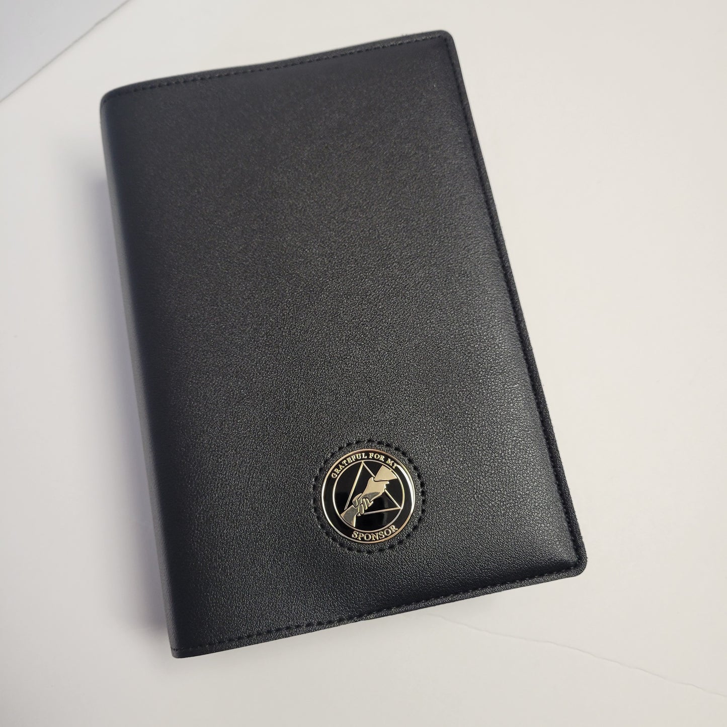 Double Book Cover with Coin Holder for Big Book and 12n12