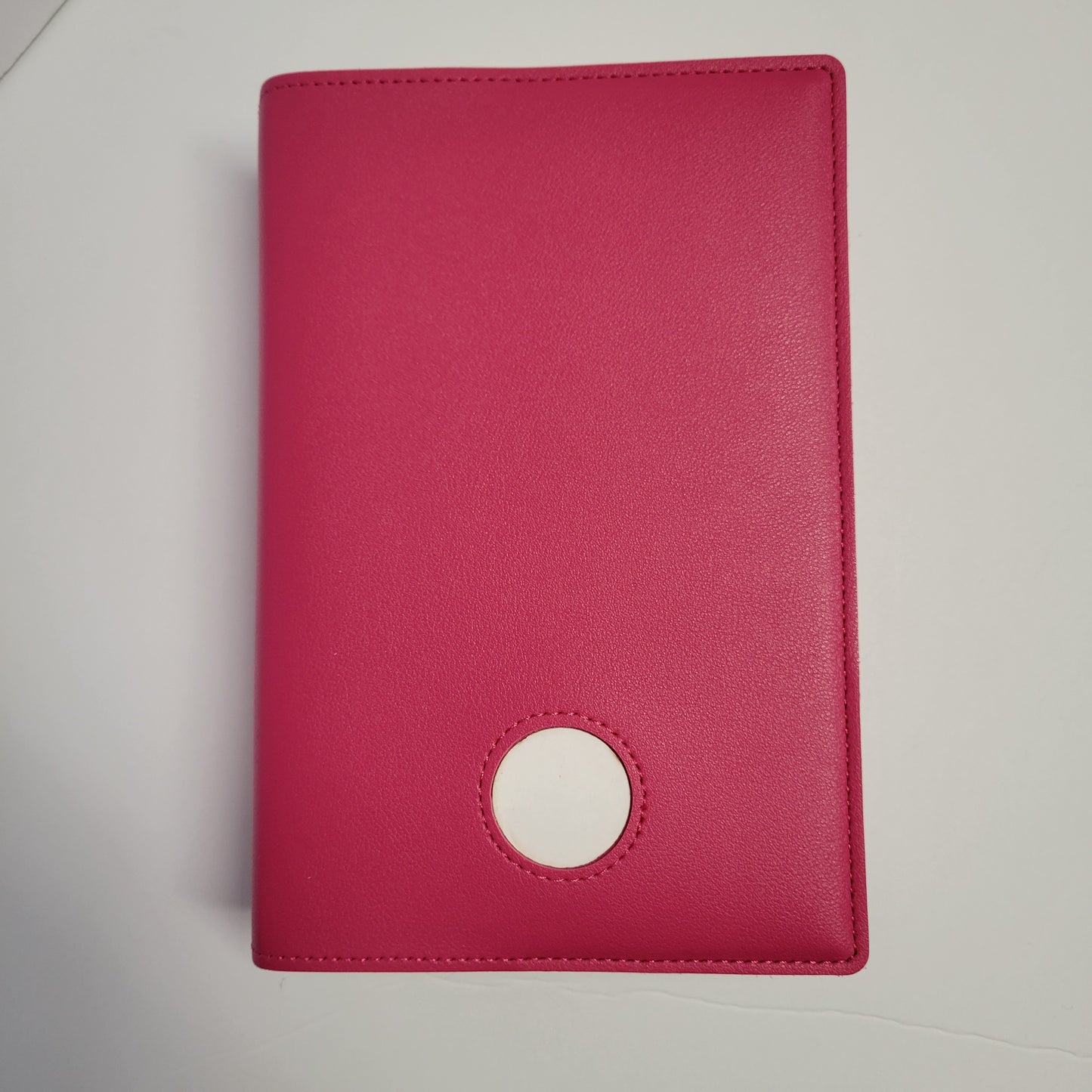 Double Book Cover with Coin Holder for Big Book and 12n12