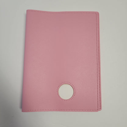 Double Book Cover with Coin Holder for Big Book and 12n12