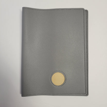 Double Book Cover with Coin Holder for Big Book and 12n12