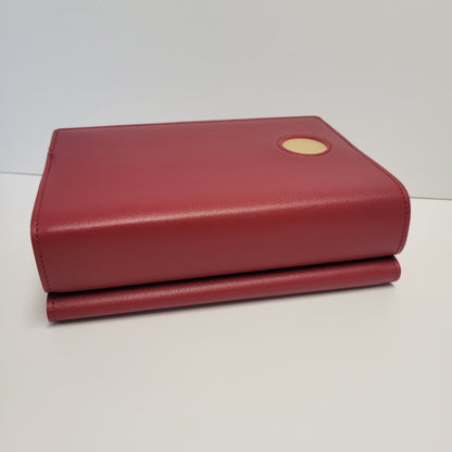 Double Book Cover with Coin Holder for Big Book and 12n12