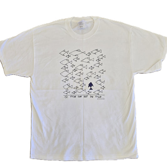To Thine Own Self Be True T-Shirt