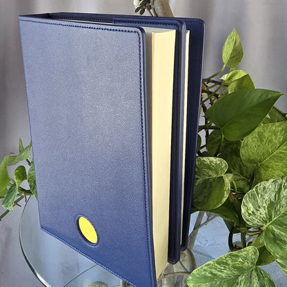 Blue Double AA Big Book Cover | Large Print Big Book & 12 and 12 Cover