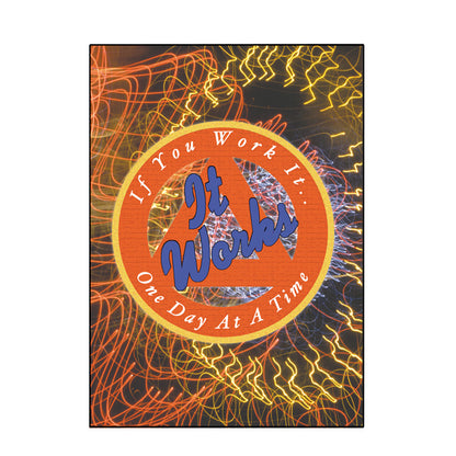 AA Slogan Sayings Greeting Cards