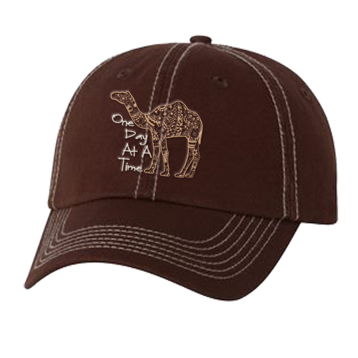 One Day At A Time Camel Hat