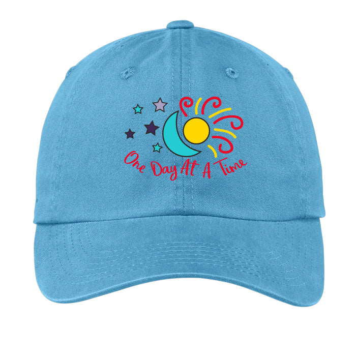 One Day At A Time with Moon, Sun, Confetti Hat