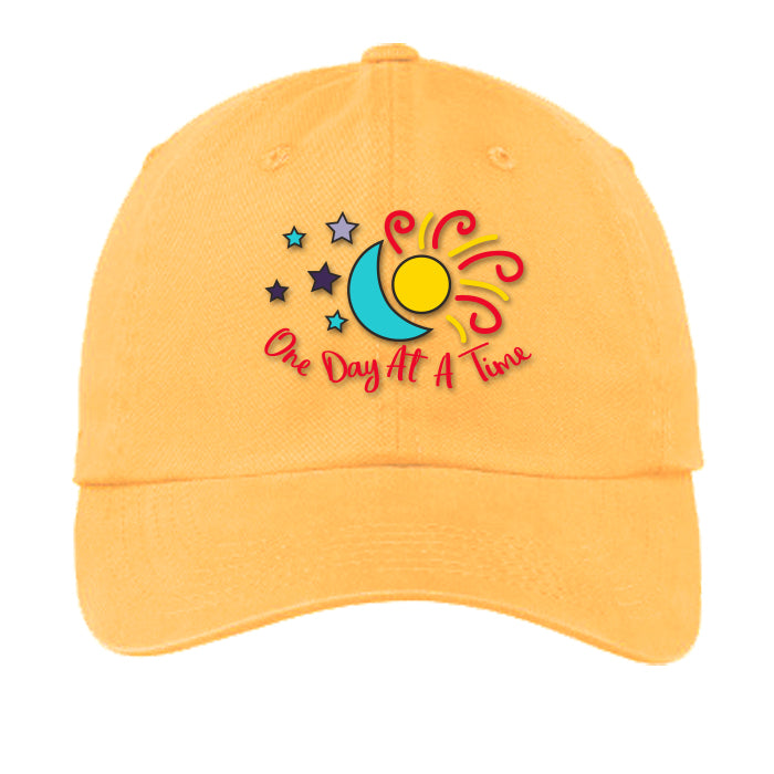 One Day At A Time with Moon, Sun, Confetti Hat