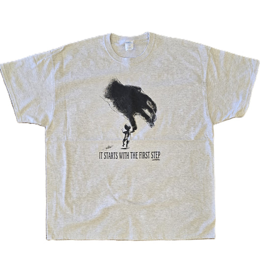 It Starts with the First Step T-Shirt