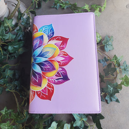 Lotus (Lavender) Double Book Cover for Big Book and 12n12