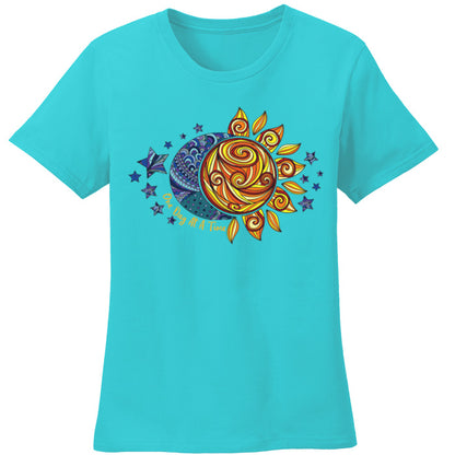 One Day At A Time Sun and Moon T-Shirt