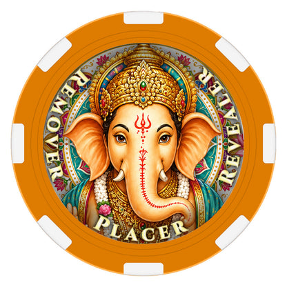 Trust the Path – "Remove Every Placer" Clay Poker Chip