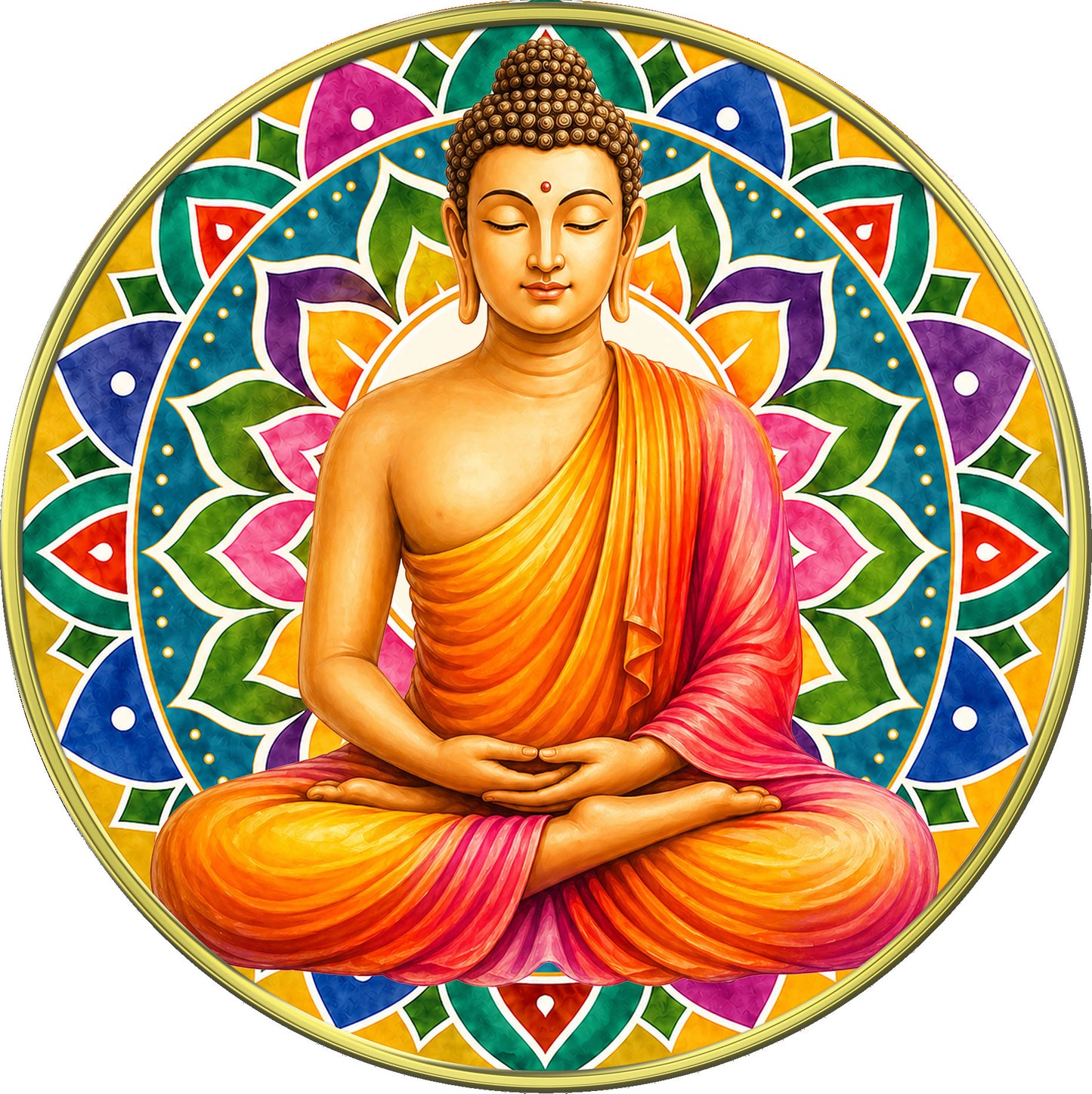"Zen" Medallion