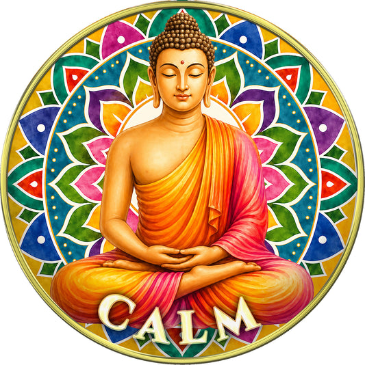 "Calm" Medallion