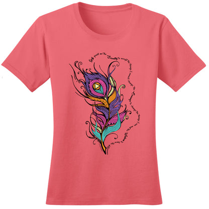 Peacock Feather T-Shirt