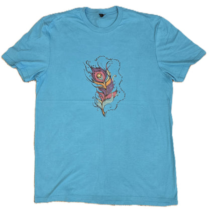 Peacock Feather T-Shirt