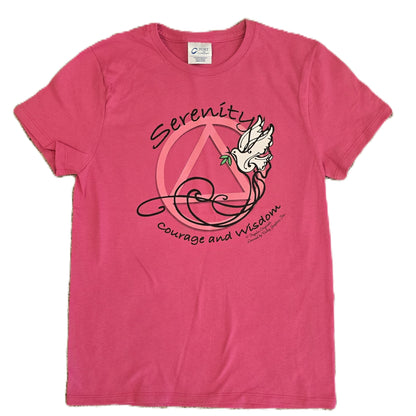 Serenity, Courage, Wisdom S.C.W. T-Shirt