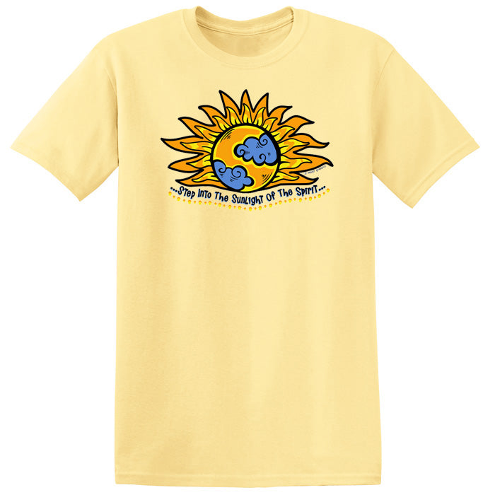 Step Into The Sunlight Of the Spirit