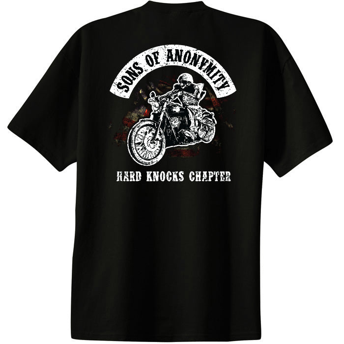 Sons of Anonymity S.O.A. Hard Knox Chapter T-Shirt