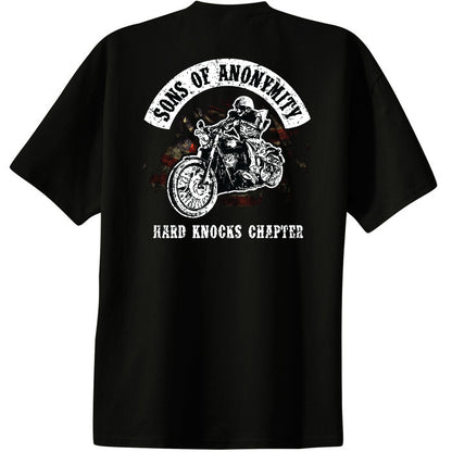 Sons of Anonymity S.O.A. Hard Knox Chapter T-Shirt