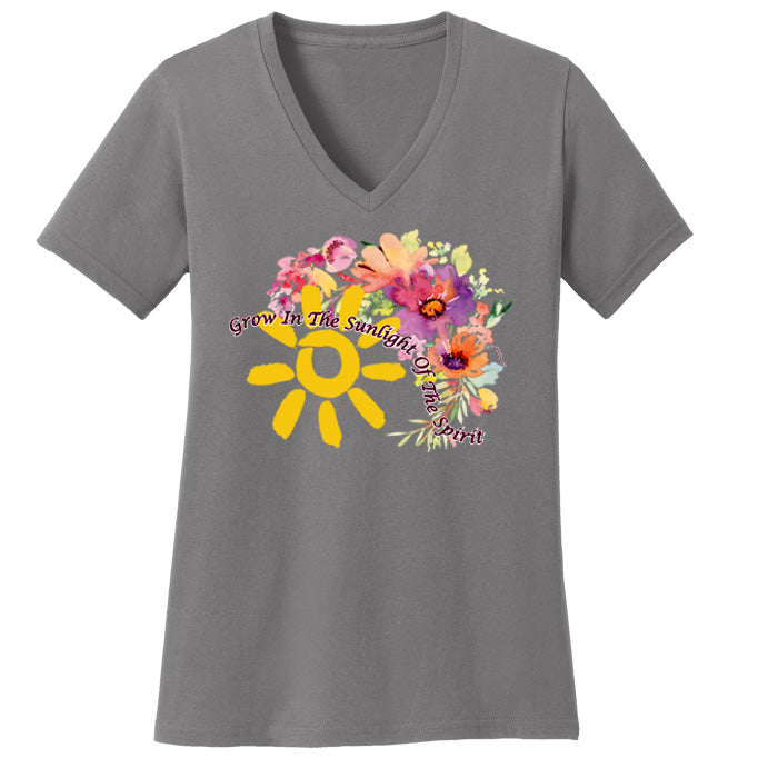 Grow In The Sunlight of the Spirit T-Shirt