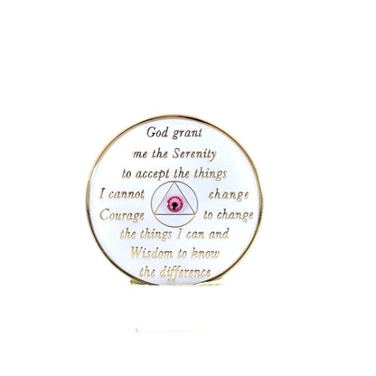 Hey Sis Abbey Fickley Crystalized Sobriety Coin