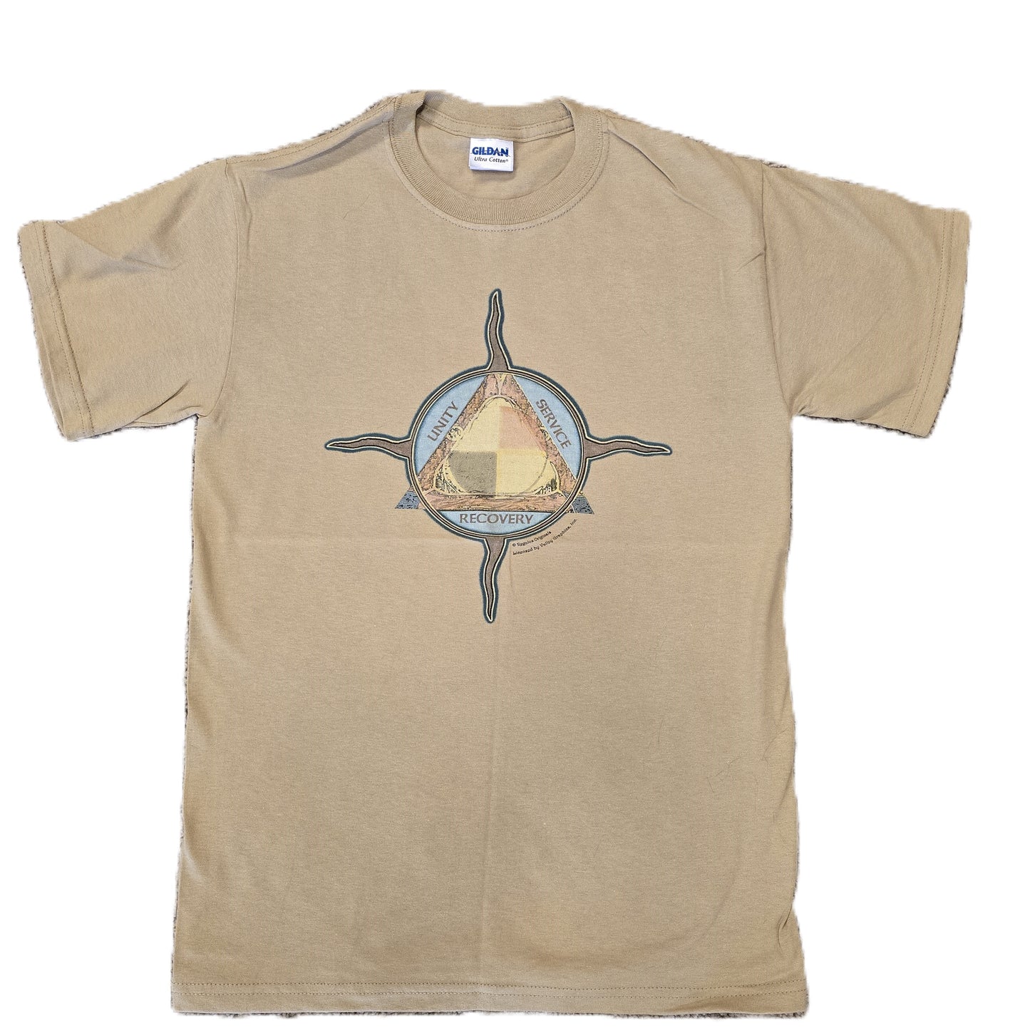 Unity, Service, Recovery T-Shirt