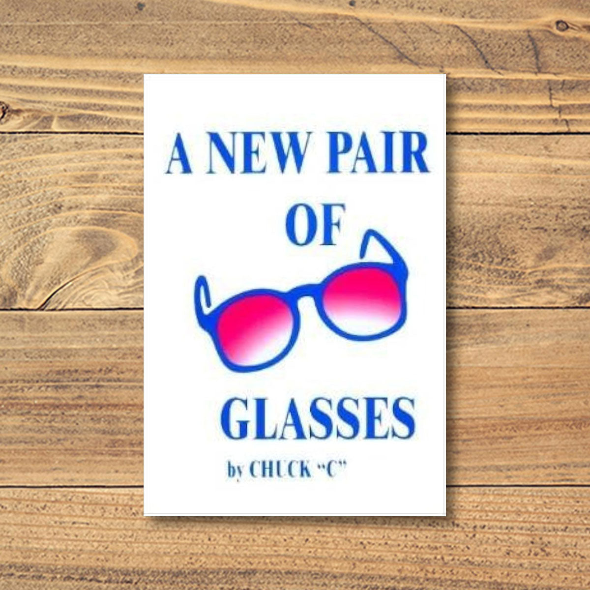 A New Pair Of Glasses