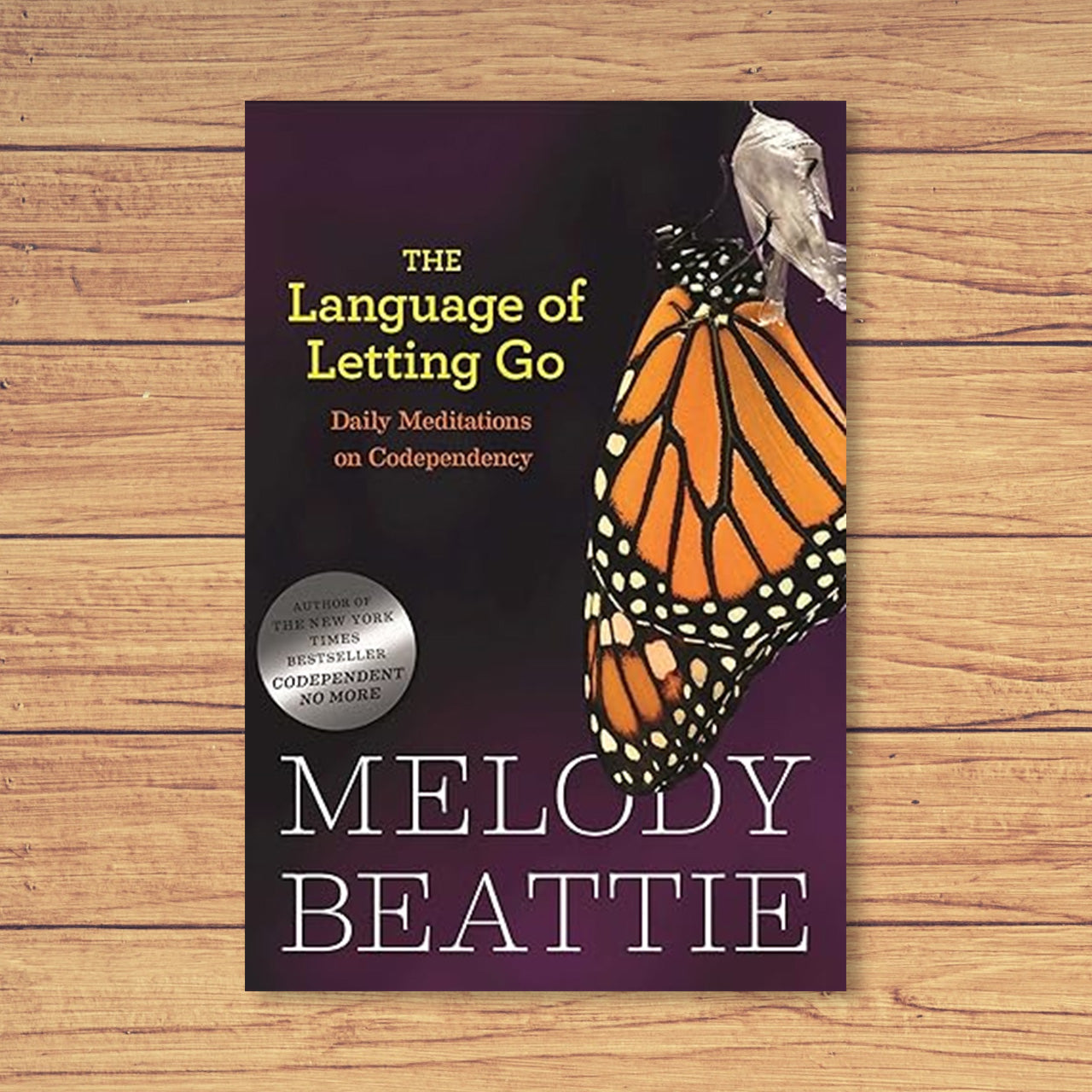The Language of Letting Go by Melody Beattie