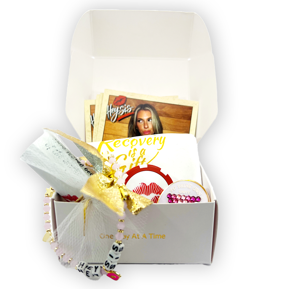 Hey Sis - Recovery Is A Gift Box Set