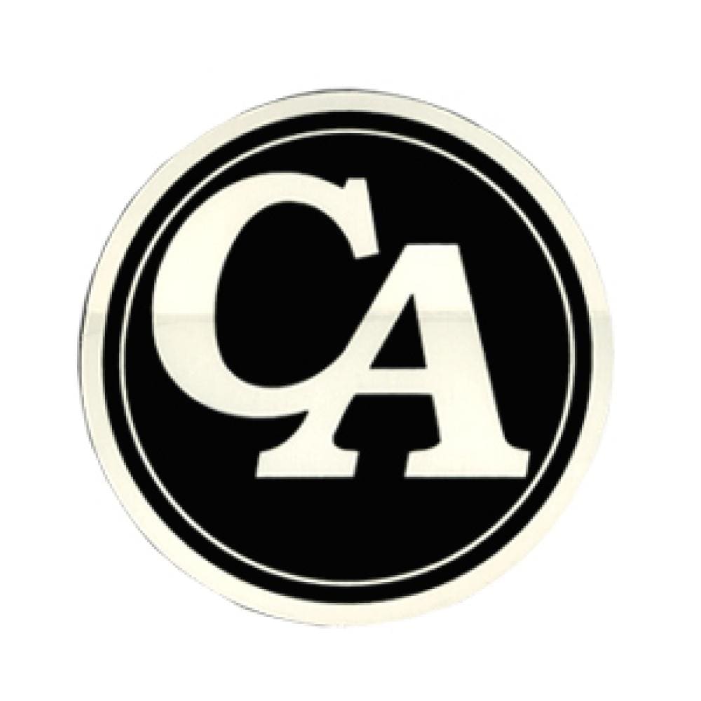 CA Initial Recovery Sticker