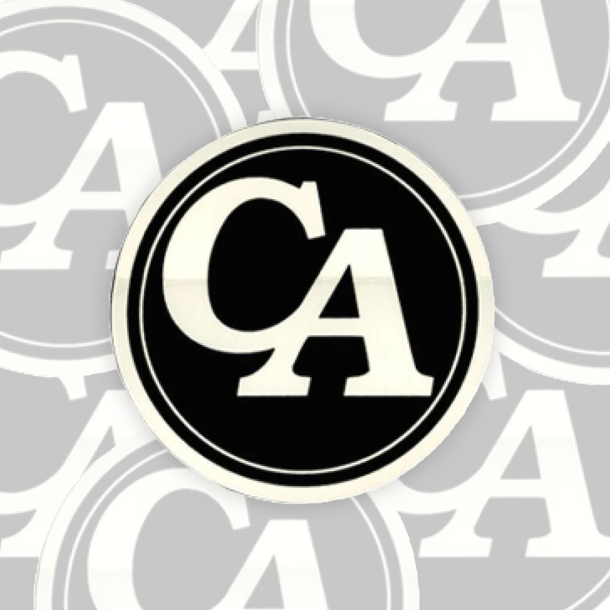 CA Initial Recovery Sticker