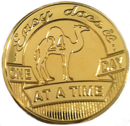 Camel Specialty Gold Medallion