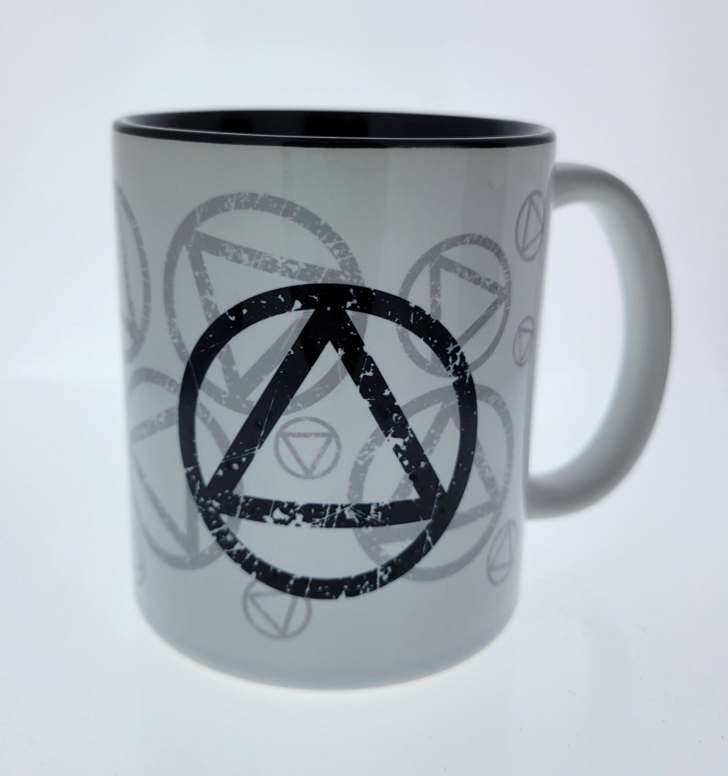 Circle Triangle Mug