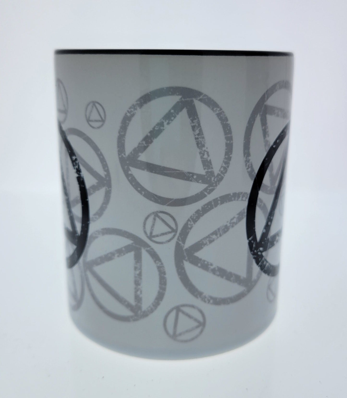 Circle Triangle Mug