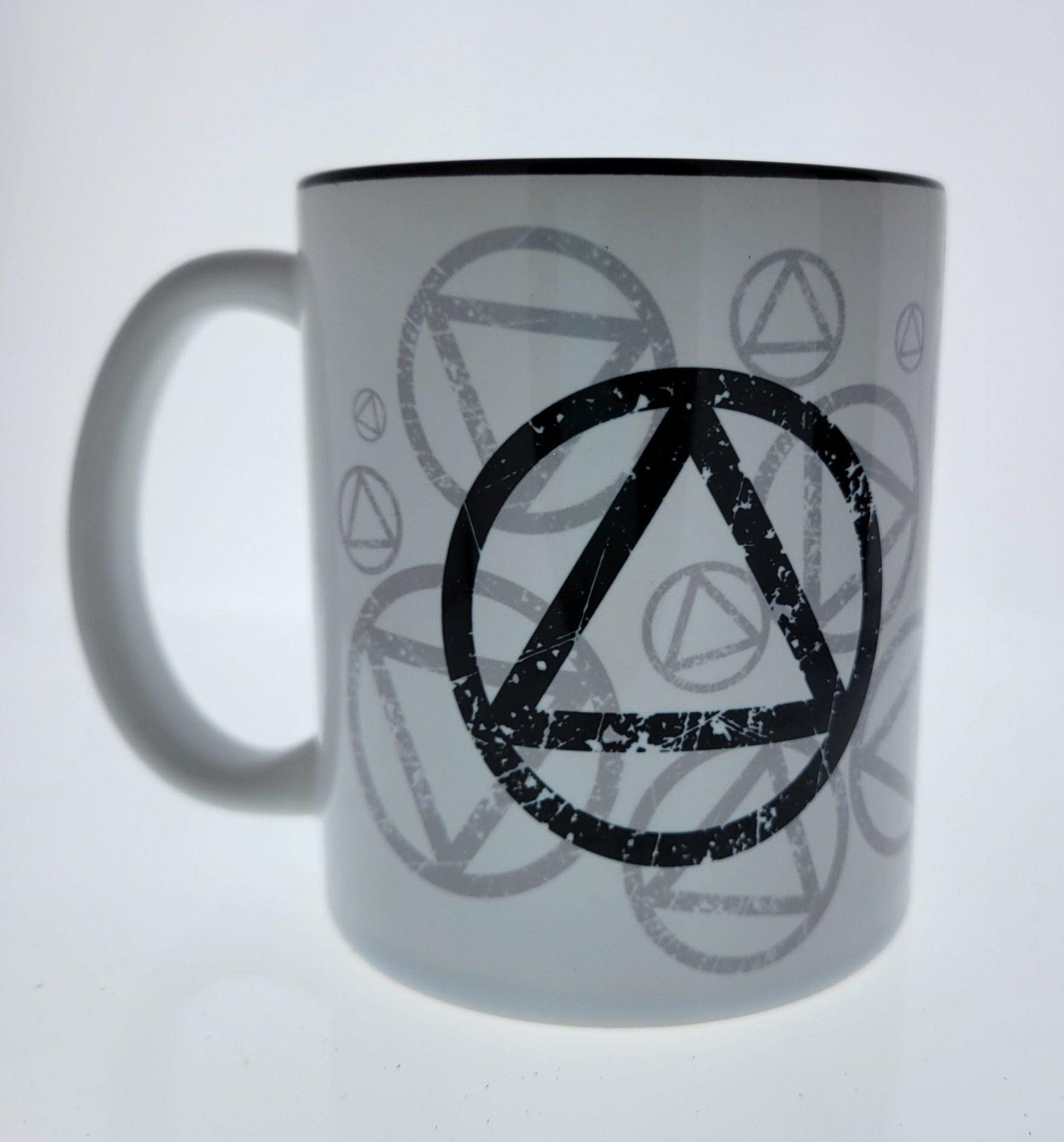 Circle Triangle Mug