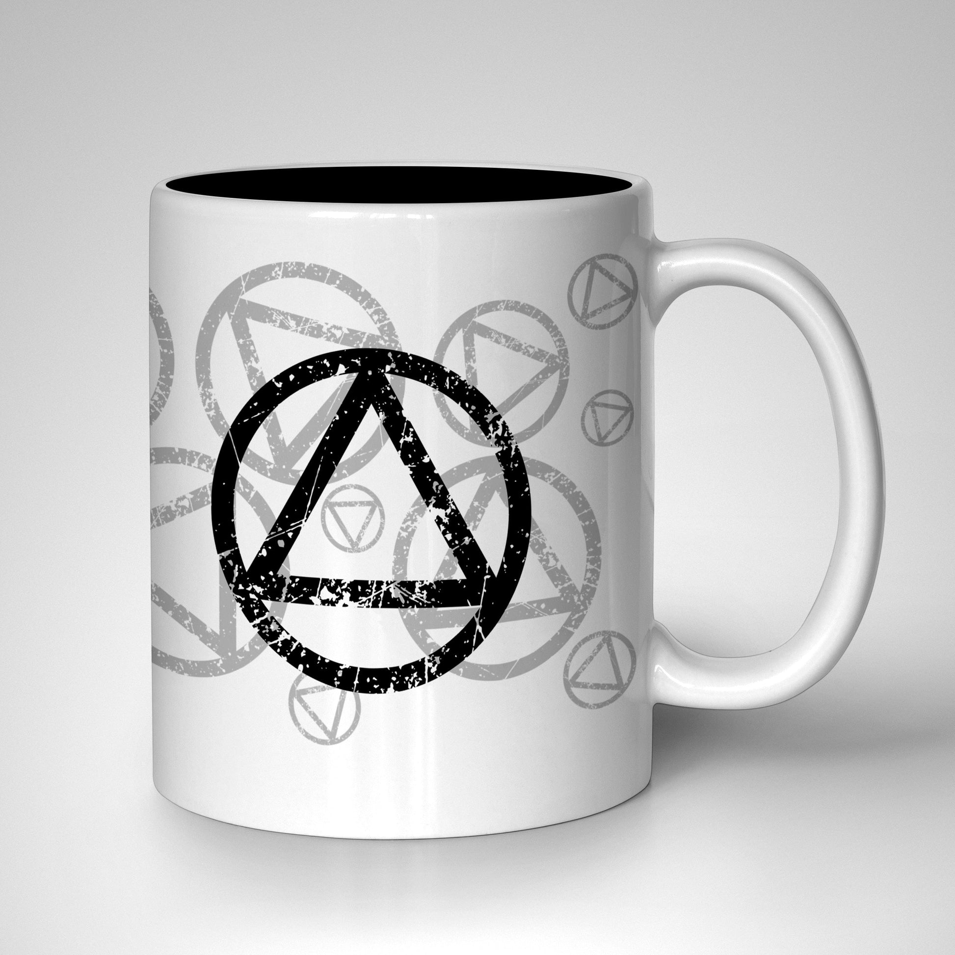 Circle Triangle Mug