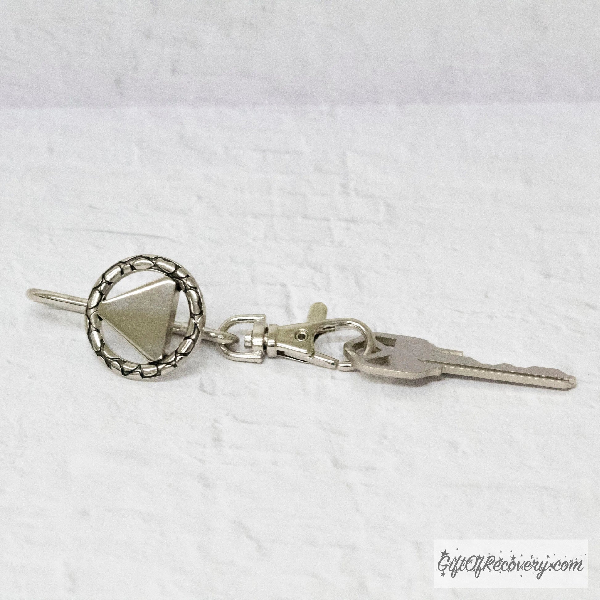 Circle Triangle Purse Key Finder